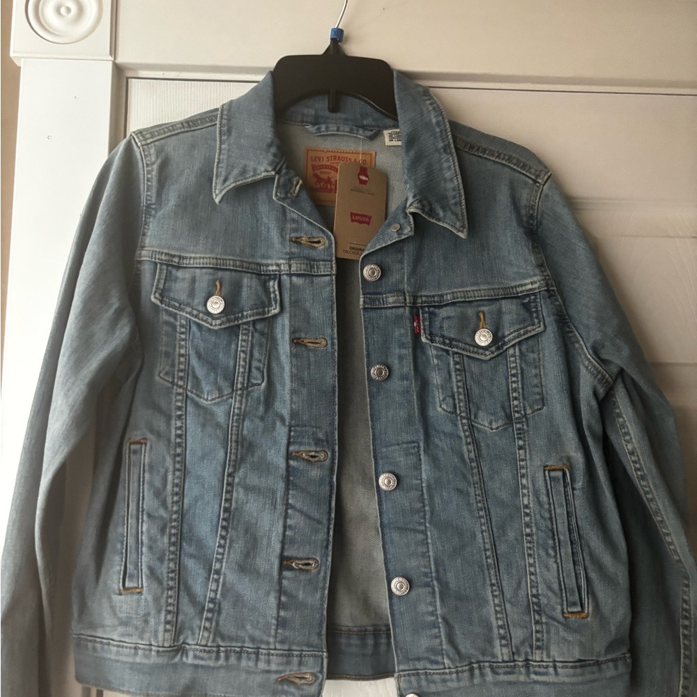 Levi's Woman’s Light Blue Denim Jacket